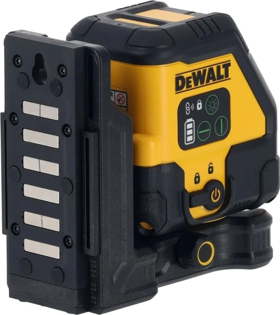 DeWALT DCLE14201GB-XJ Kompakter Linienlaser USB-C Anschluss, grüne Laserlinie (Li-Ion)