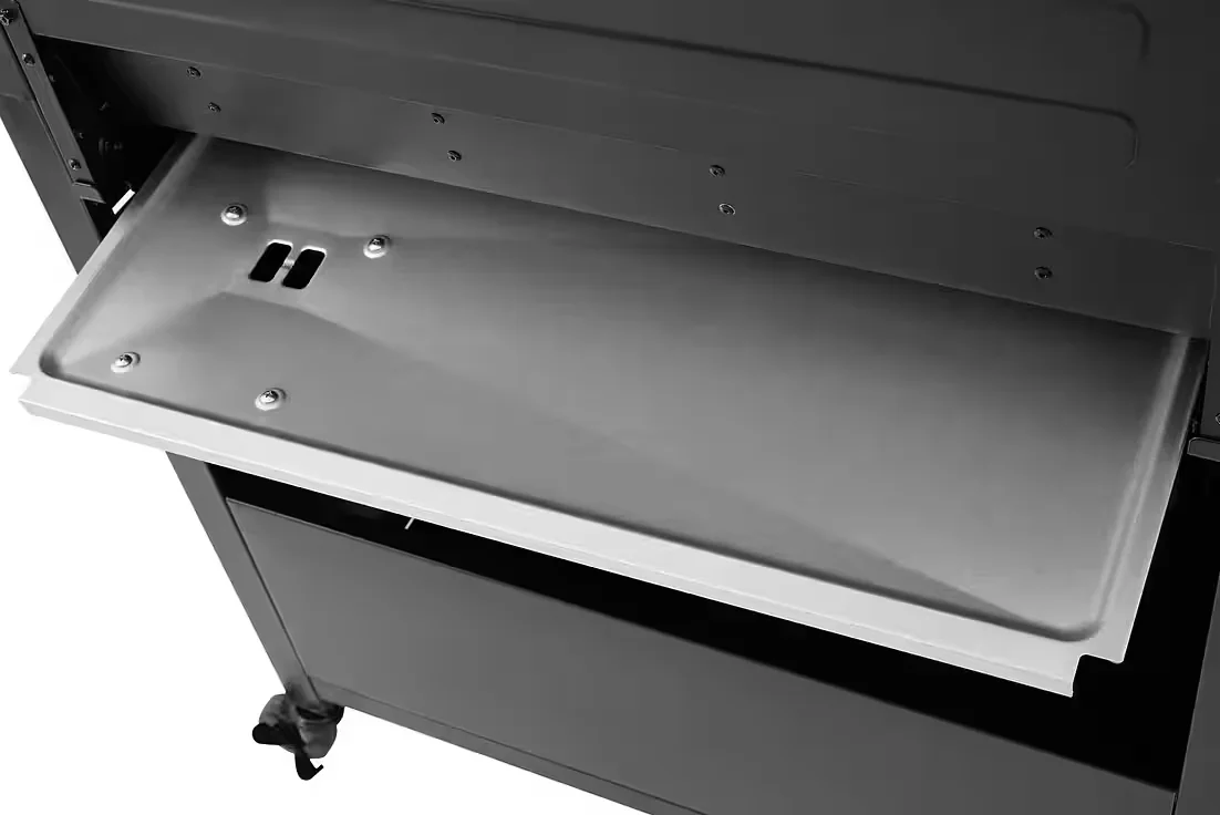 Rockford Black Gasgrill 4 Brenner mit Seitenbrenner 14500 W BBQ