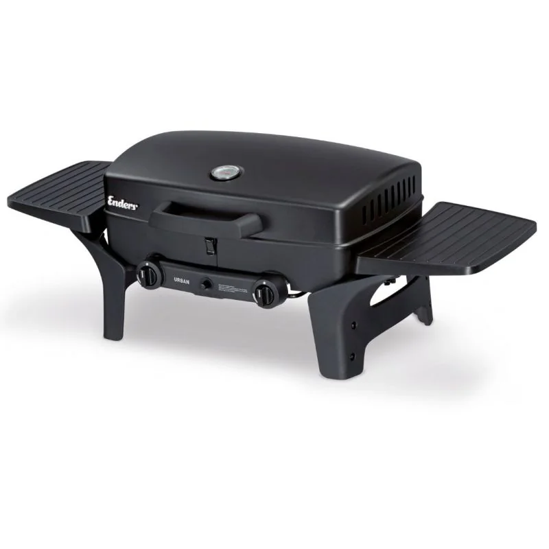 Gasgrill Urban kompakt mobil für Balkon und Camping