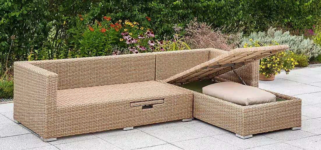 Loungesofa Veneto Polstersofa modern für Wohnzimmer