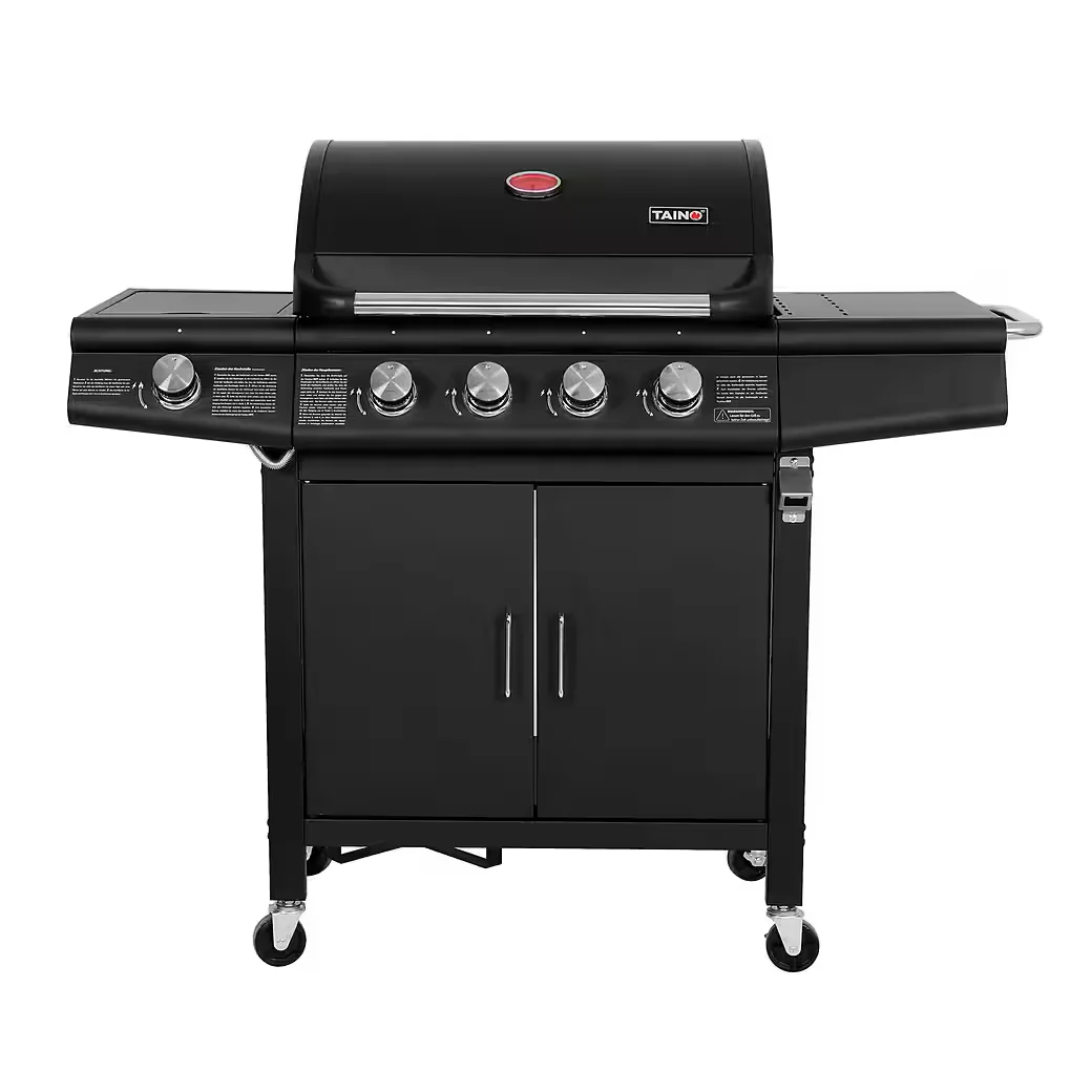 Gasgrill RED BBQ für Garten und Terrasse