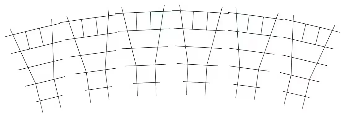GRÜNER JAN Rankhilfe Spalier leiterförmig 50x30 cm für Topfpflanzen