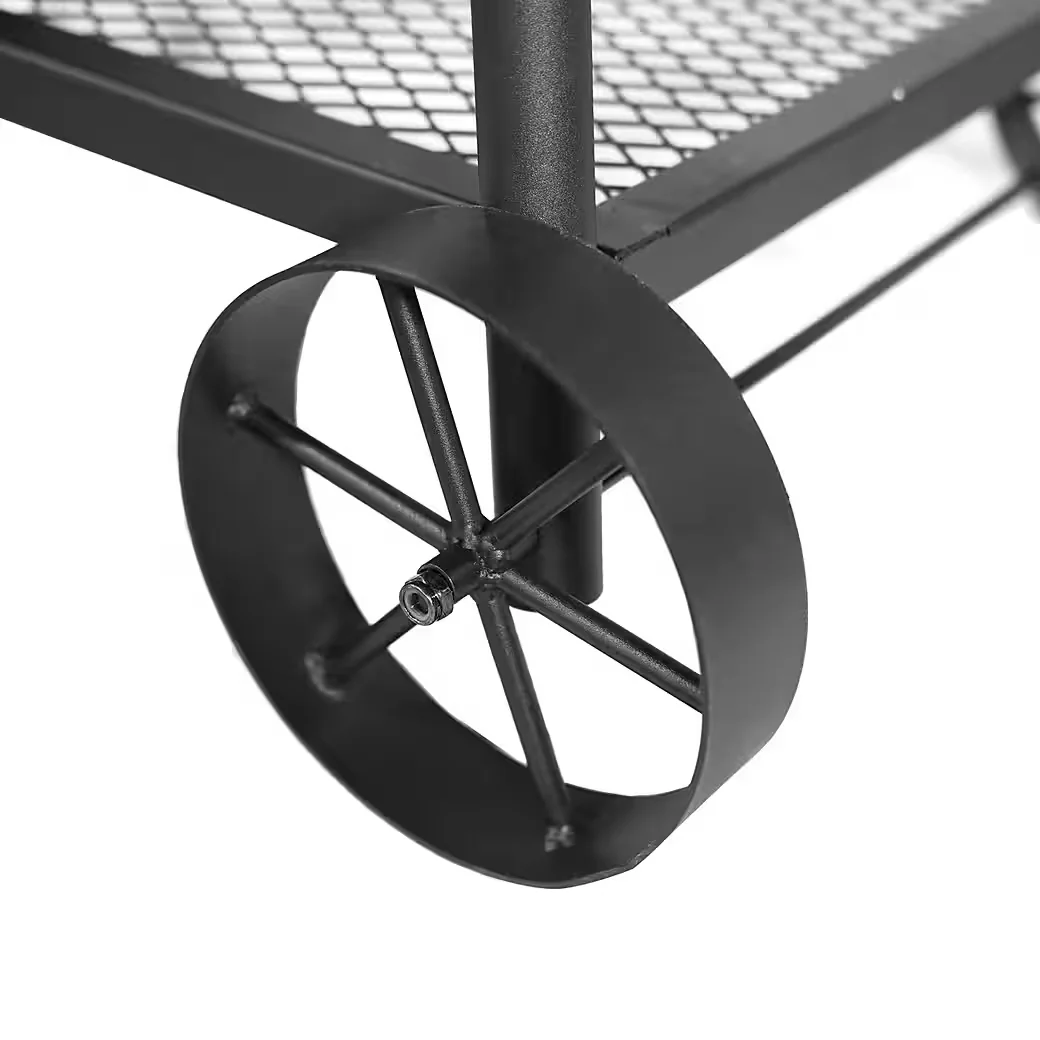 KAMAYO Smoker Grill fuer BBQ und Raeuchern