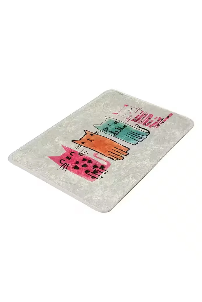 L'ESSENTIEL MAISON Badematte Badteppich 40 x 60 cm rutschfest waschbar