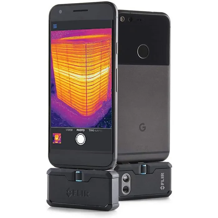 FLIR Wärmebildkamera 435000803, One Pro Apple iOS, App-fähig, 160x120 Pixel, 8,7 Hz, USB-C, -20°C bis 400°C