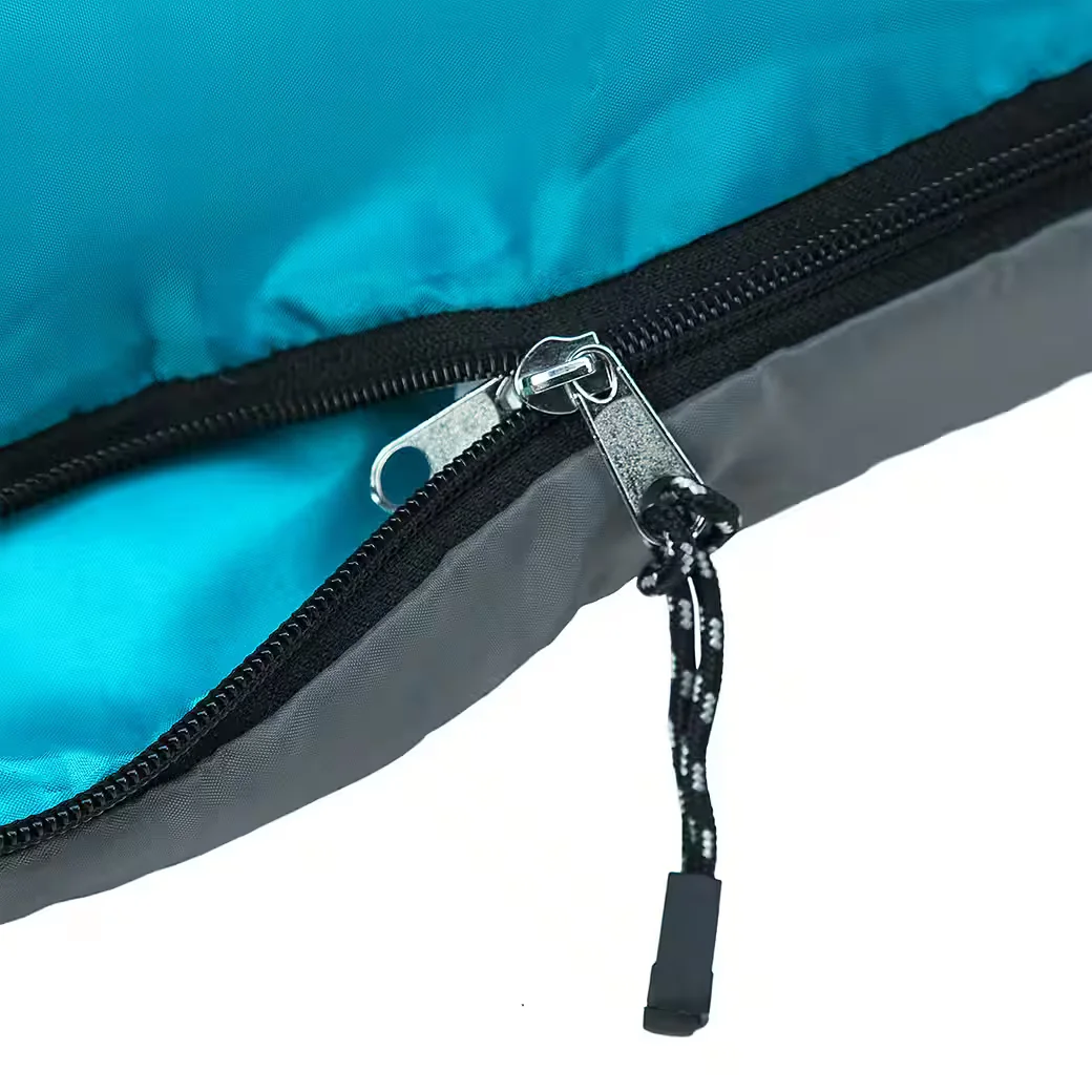 Schlafsack Camping Deckenschlafsack Outdoor M 175+30 x 75 cm warm