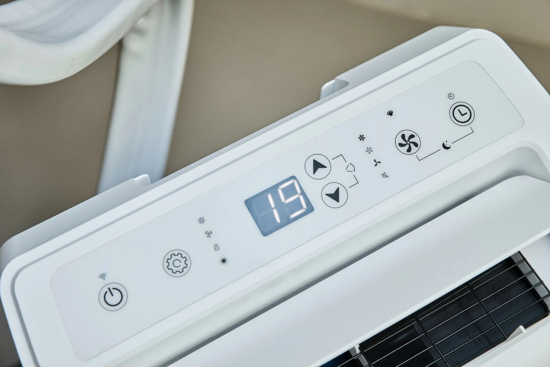Evolar EVO-SAP12CHW Mobiles Split-Klimagerät mit WLAN und App