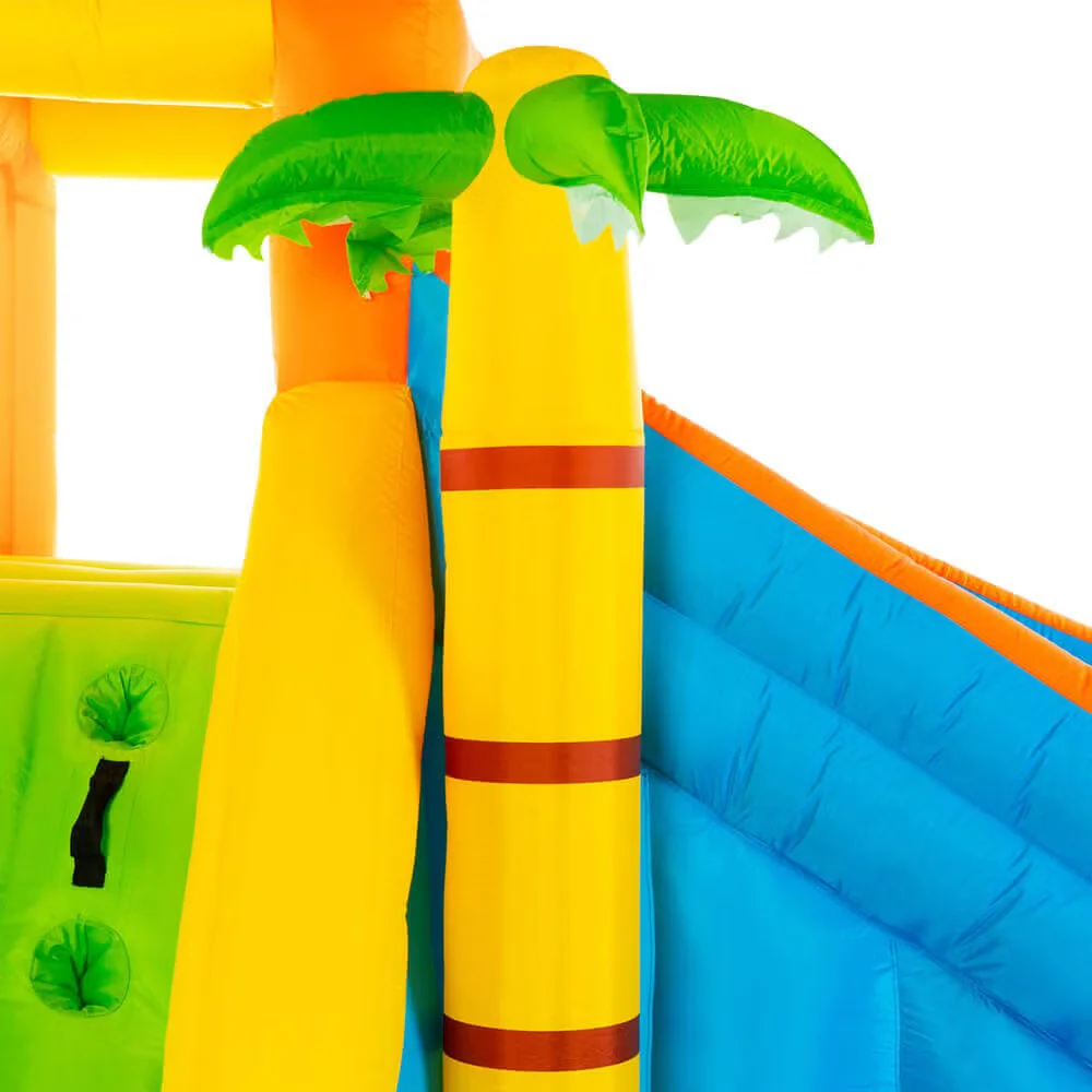 Home Deluxe Hüpfburg VIVI 400x300x225 cm mit Gebläse Kinder