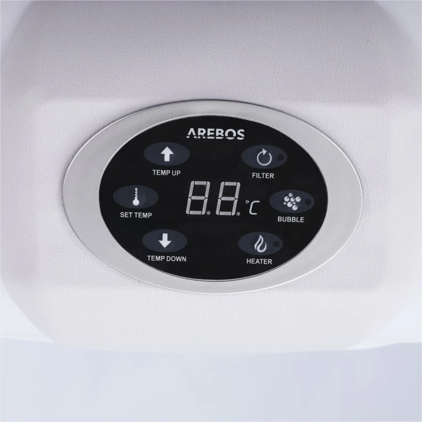 Spa Pool Florence quadratisch 2400W Whirlpool Wellness