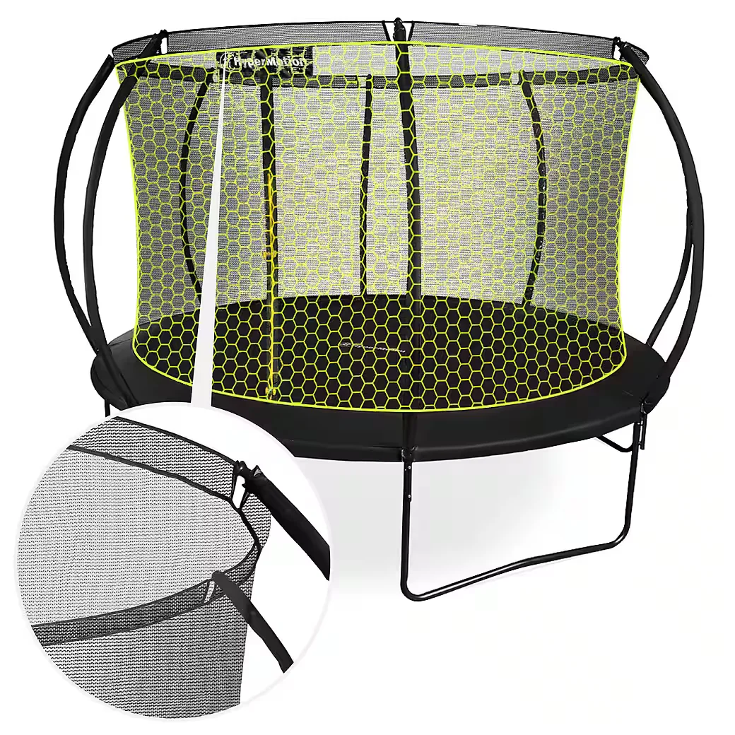 Gartentrampolin mit Leiter und Innennetz für Kinder
