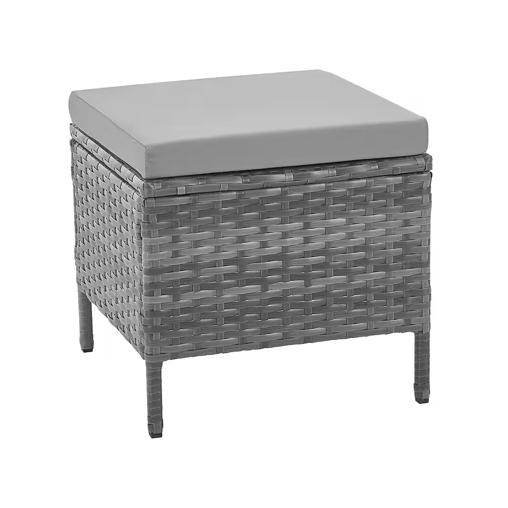 Gartenlounge Set MADISON Grau Outdoor Sitzgruppe
