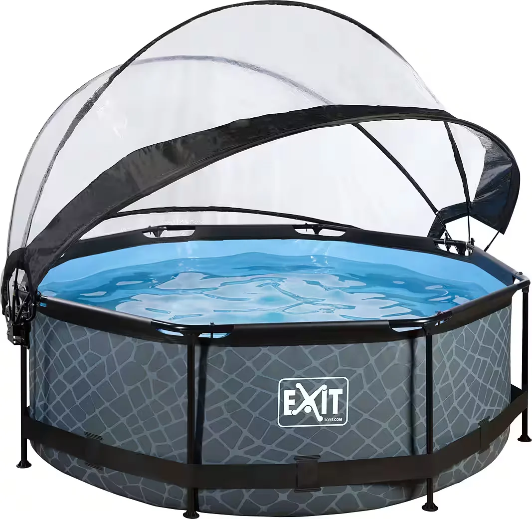 Framepool Aufstellpool inkl multifunktionaler Abdeckung