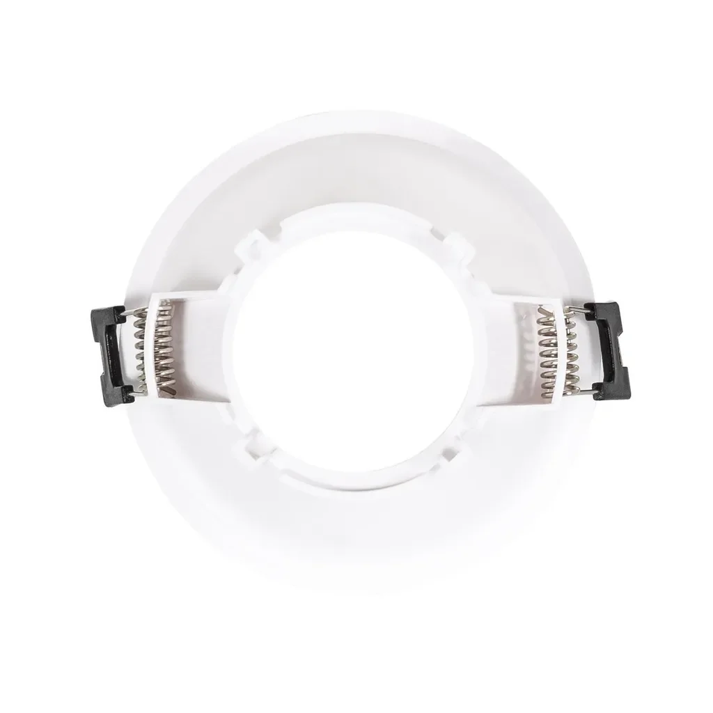 LED Downlight Einbaustrahler GU10 6W 85 mm 4000K neutralweiß schwarz
