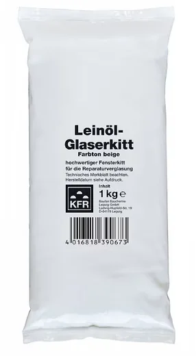 DECOTRIC Spachtelmasse Leinöl-Glaserkitt Fensterkitt Verglasung