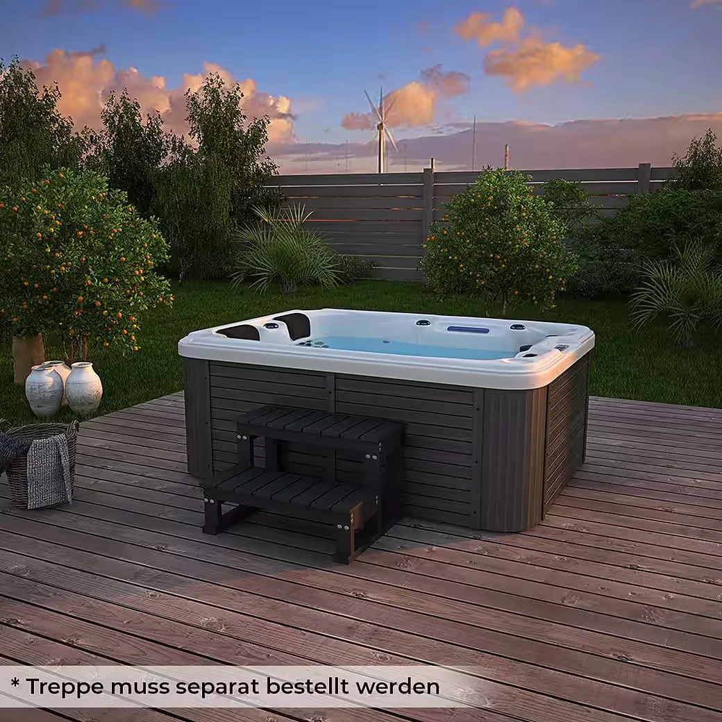 Whirlpool Outdoor Whirlpool BEACH Garten Spa