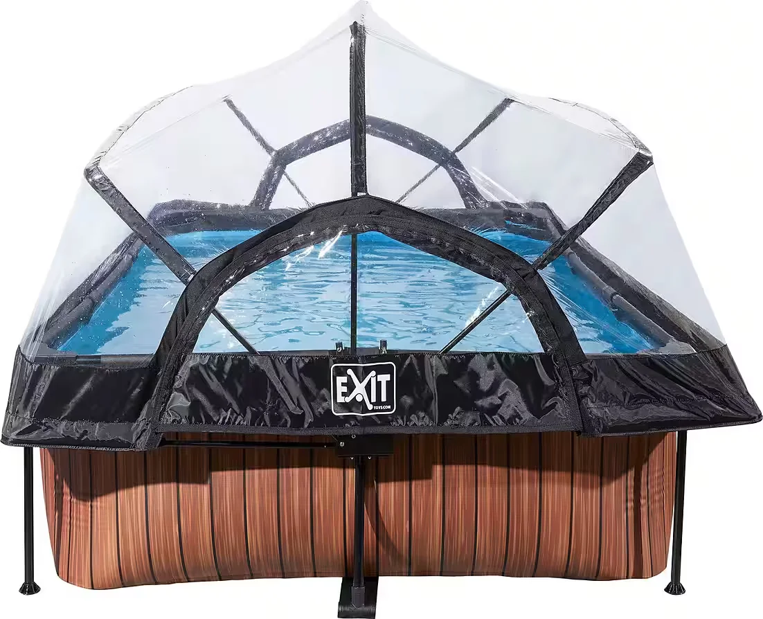 EXIT Framepool Aufstellpool für Garten und Terrasse