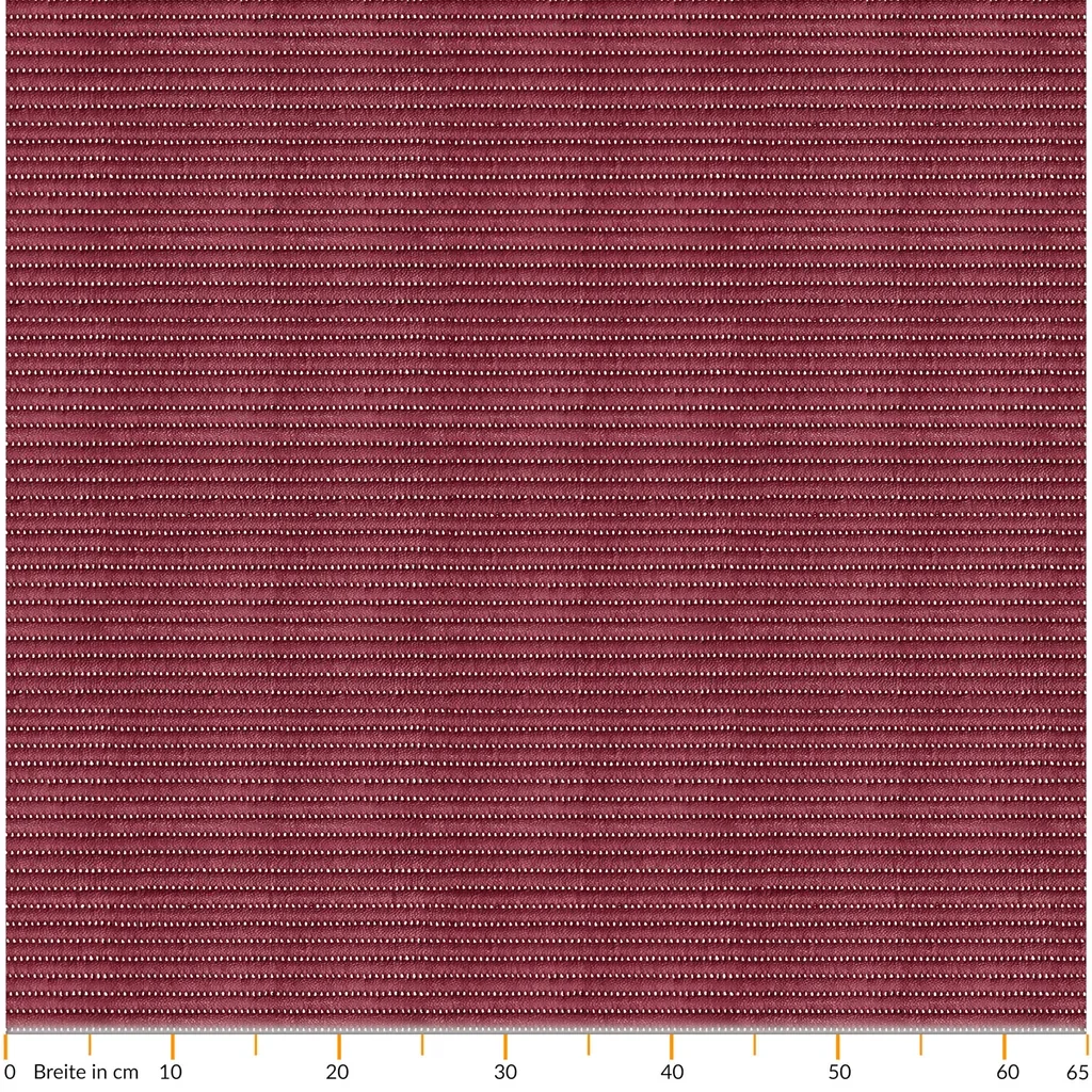 Badematte Anti-Rutsch-Matte Weichschaummatte rot 65 x 180 cm