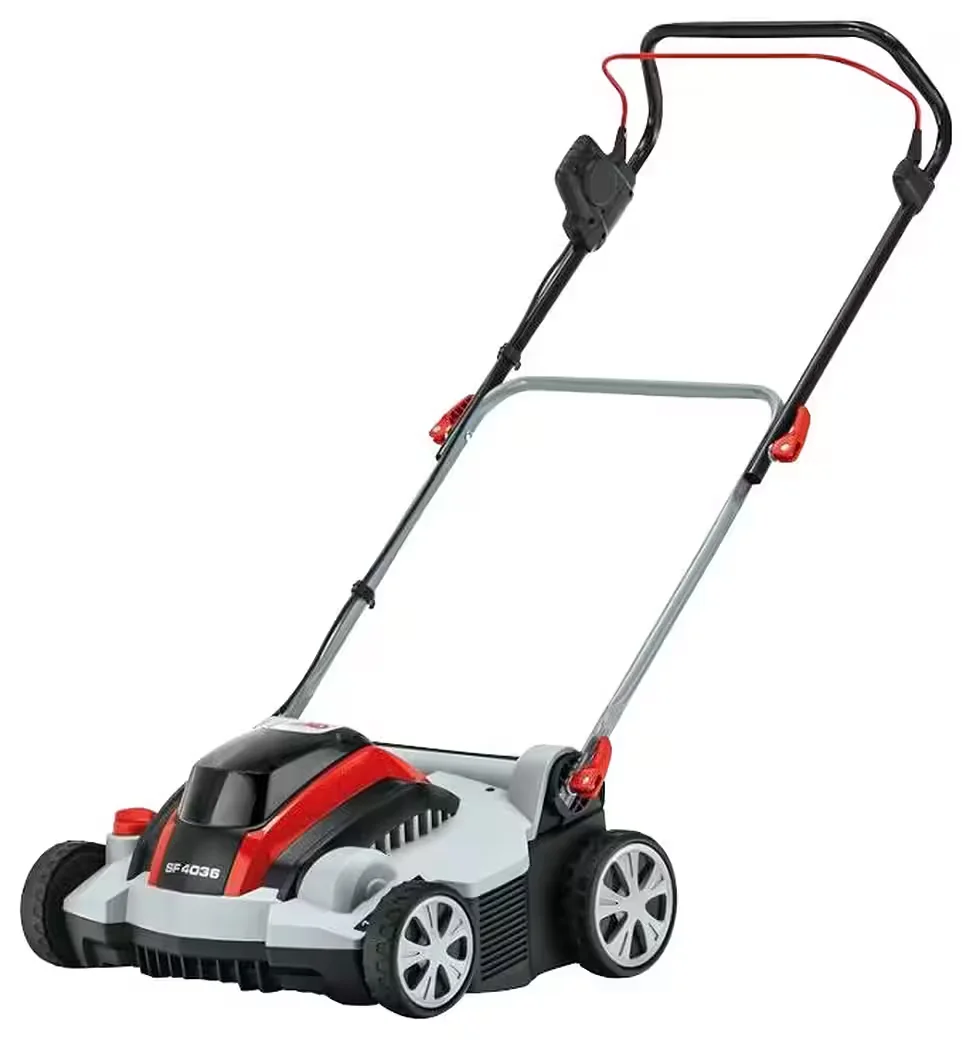 Akku Vertikutierer SF 4036 Rasenlüfter Rasenpflege