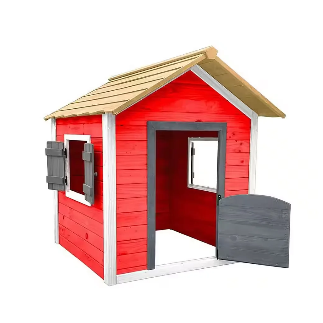 Spielhaus DAS KLEINE SCHLOSS Kinder Garten 101 x 106 x 128 cm