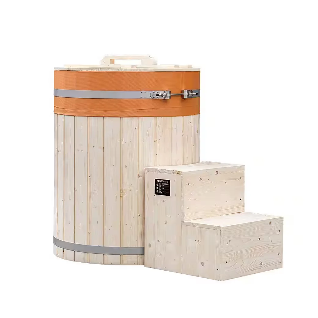 ARUM Pool Cold Tub Badefass 70 cm Eisbad Outdoor Garten