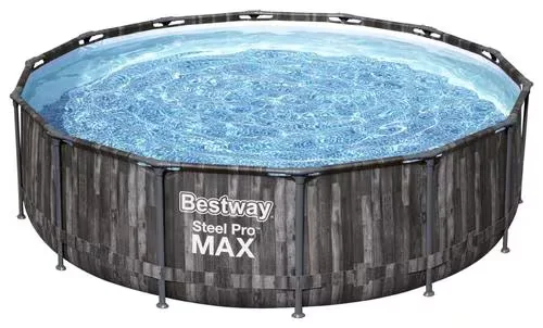 Bestway POOLSET 5614ZGS 427 x 107 cm Stahlrahmen Aufstellpool