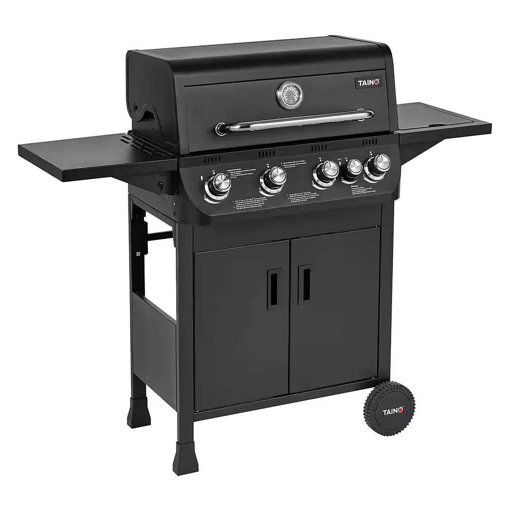 Gasgrill BRANDO BBQ Outdoor Grill für Garten und Terrasse