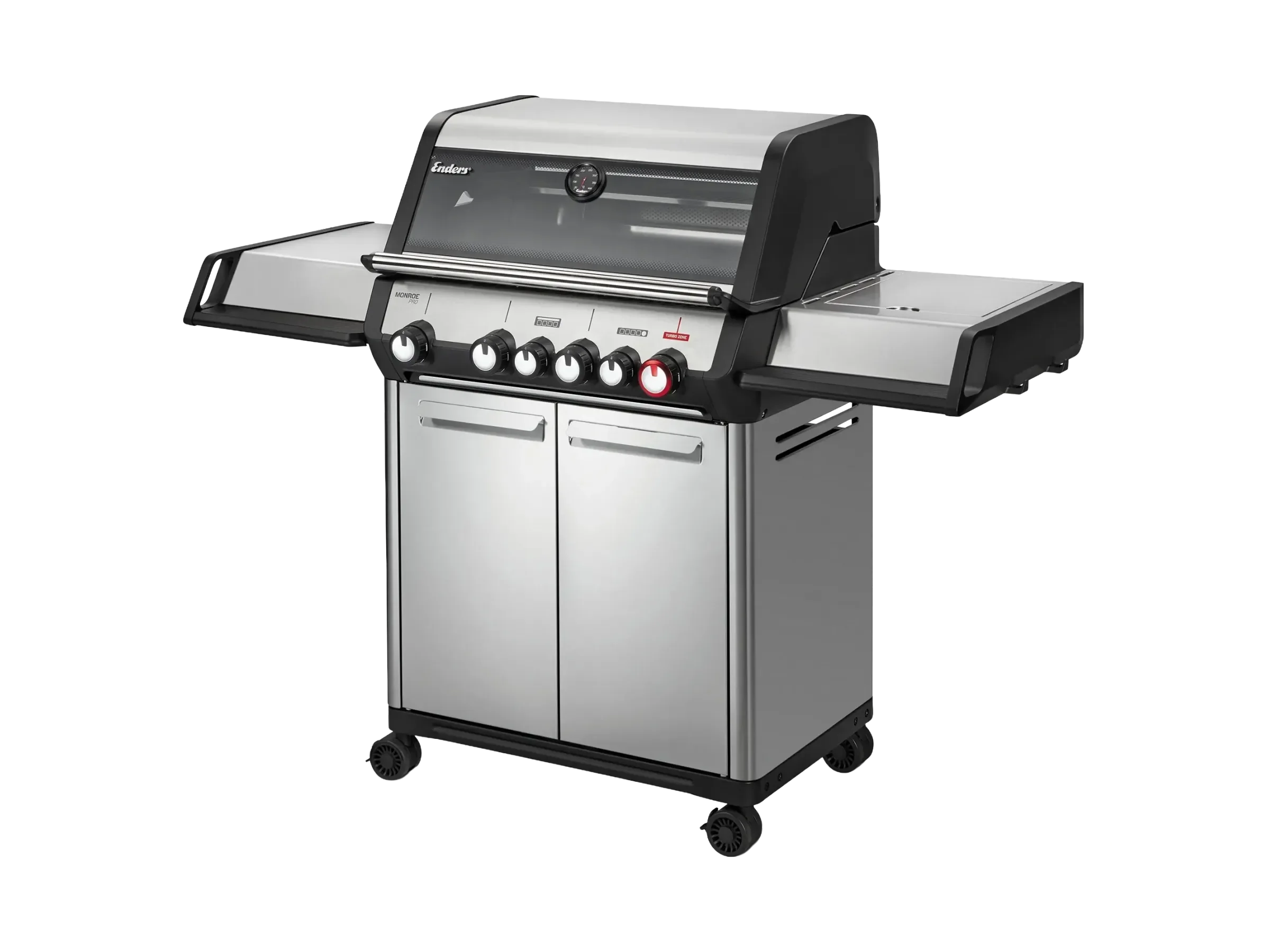 Enders Gasgrill Monroe Pro 4 SIKR Turbo BBQ Grillwagen