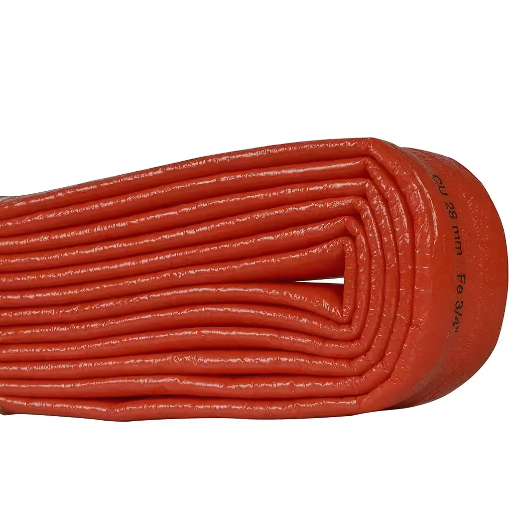 SCORPROTECT® PE Schutzschlauch Rollladenkastendämmung 4 mm rot