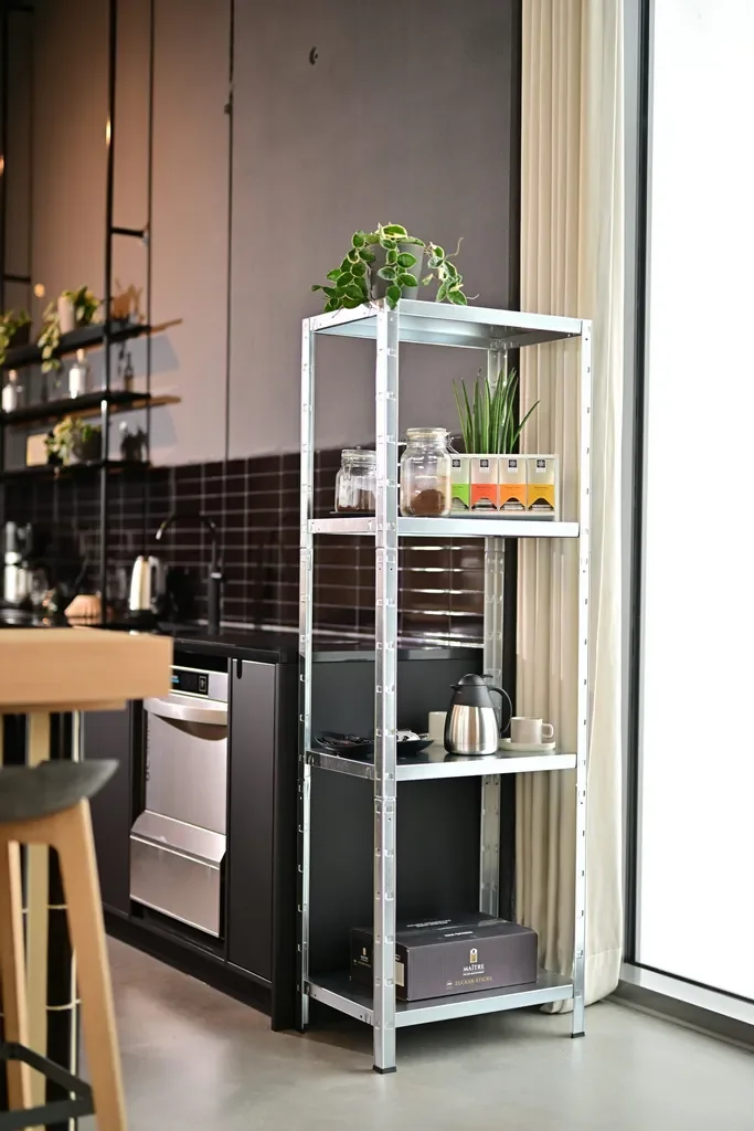 SCHULTE Regalwelt Steckregal PowerMAX 180x75x35 verzinkt Lagerregal