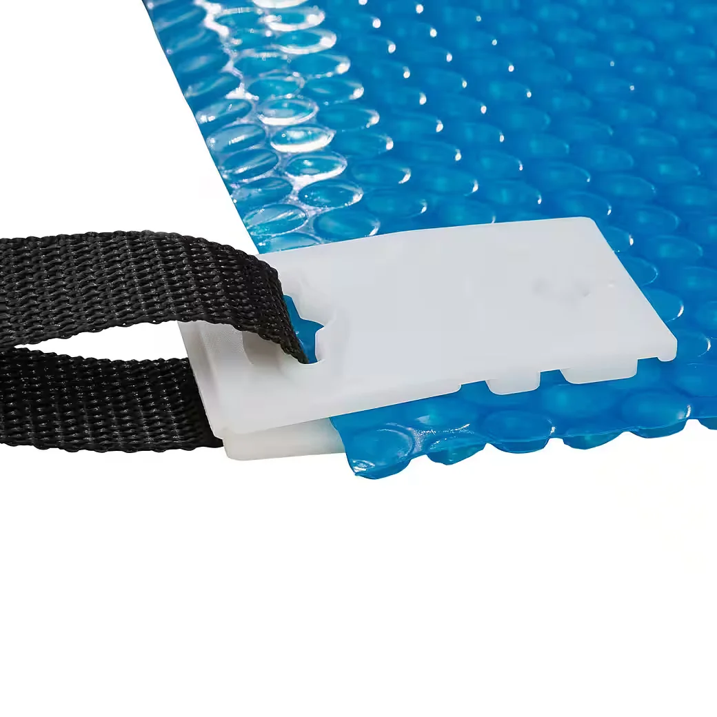 Pool Abdeckplane Aufroller 300 bis 570 cm mit Rollen Befestigung