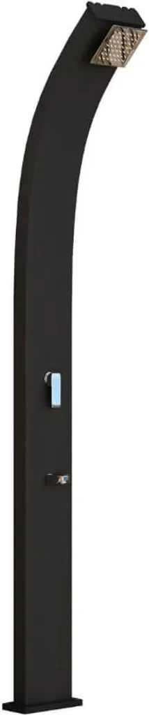 HOME DELUXE Solardusche ATHEN 30L Thermometer und Fußdusche Pool