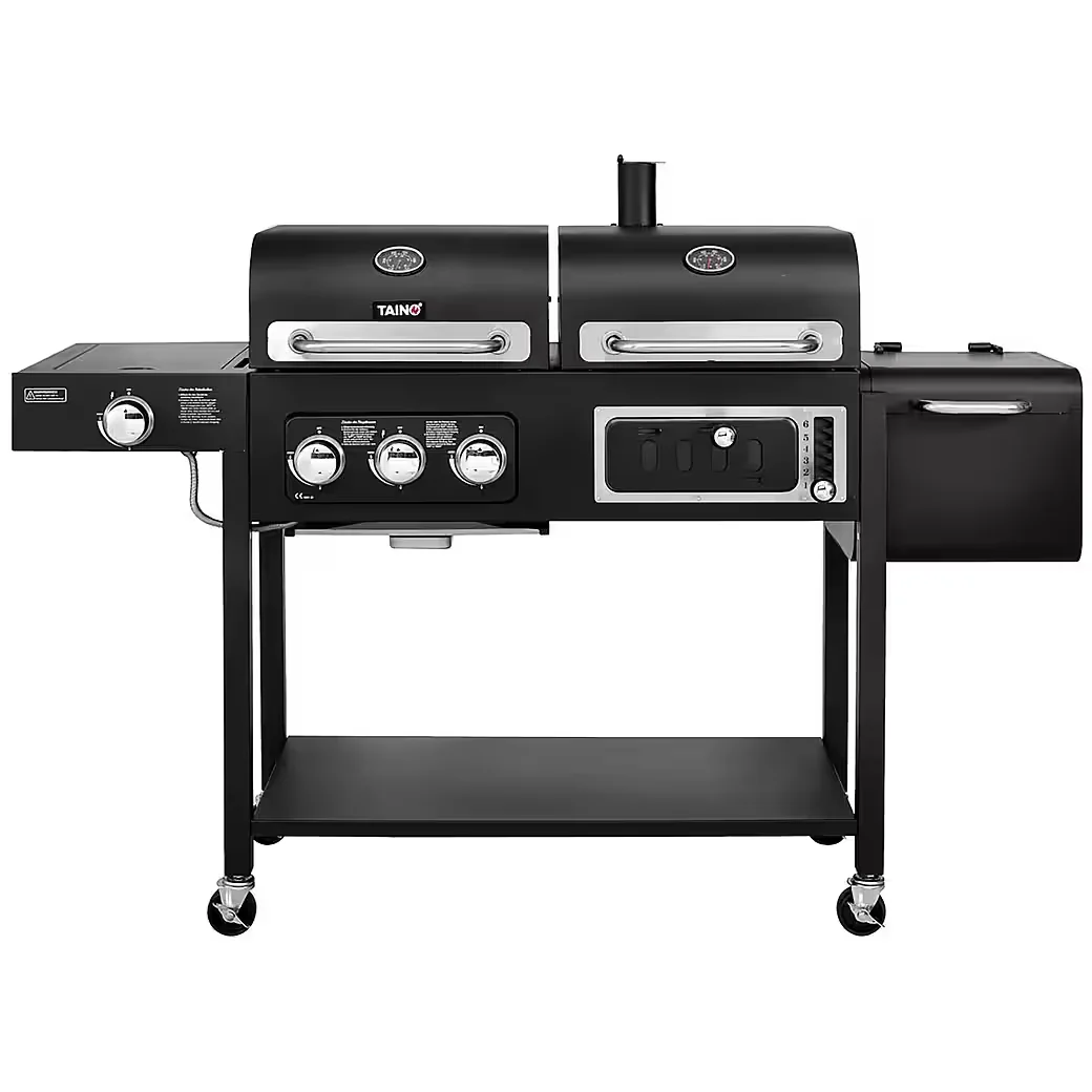 Holzkohlegrill HERO DUO BBQ für Garten Outdoor Camping