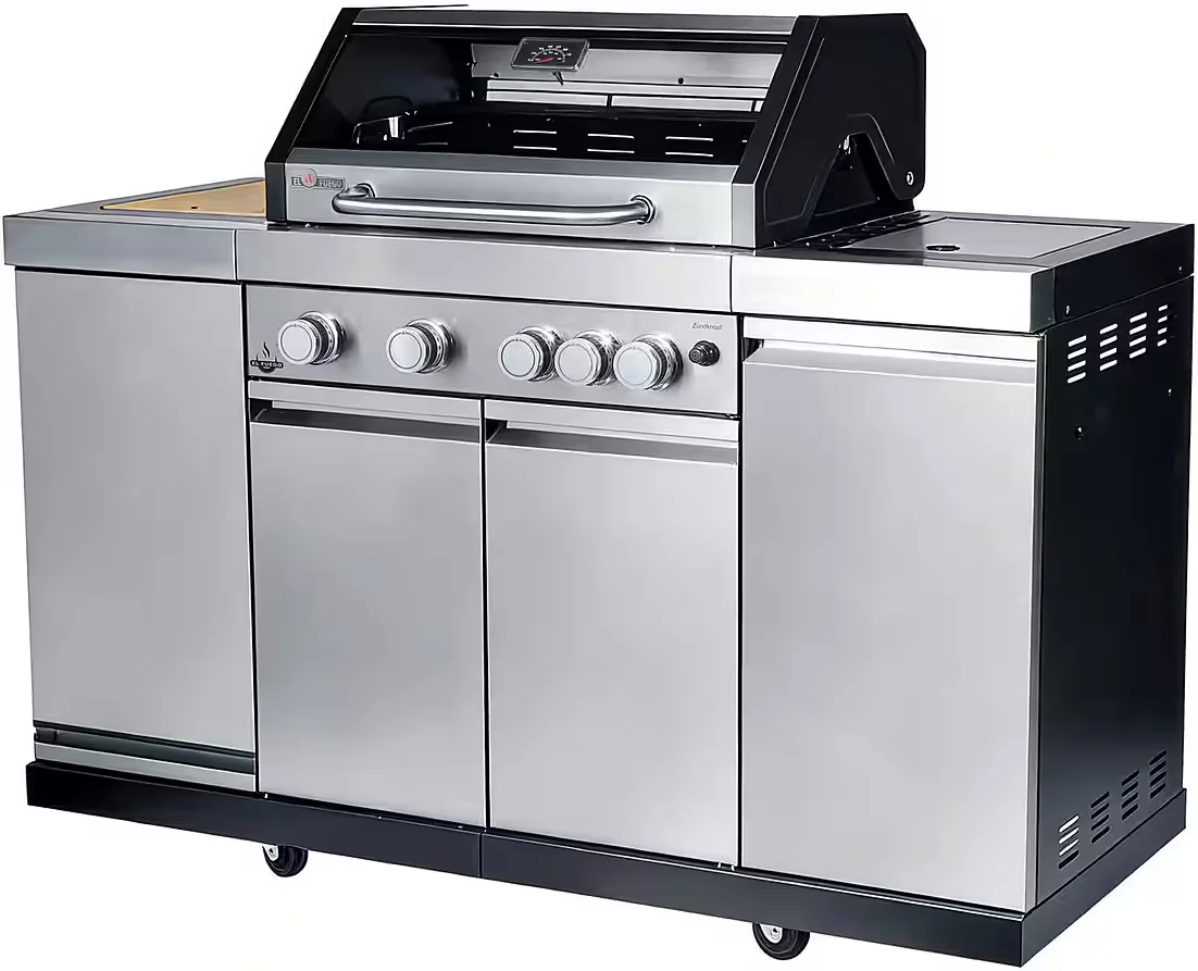 Kombigrill Augusta BBQ für Garten und Terrasse