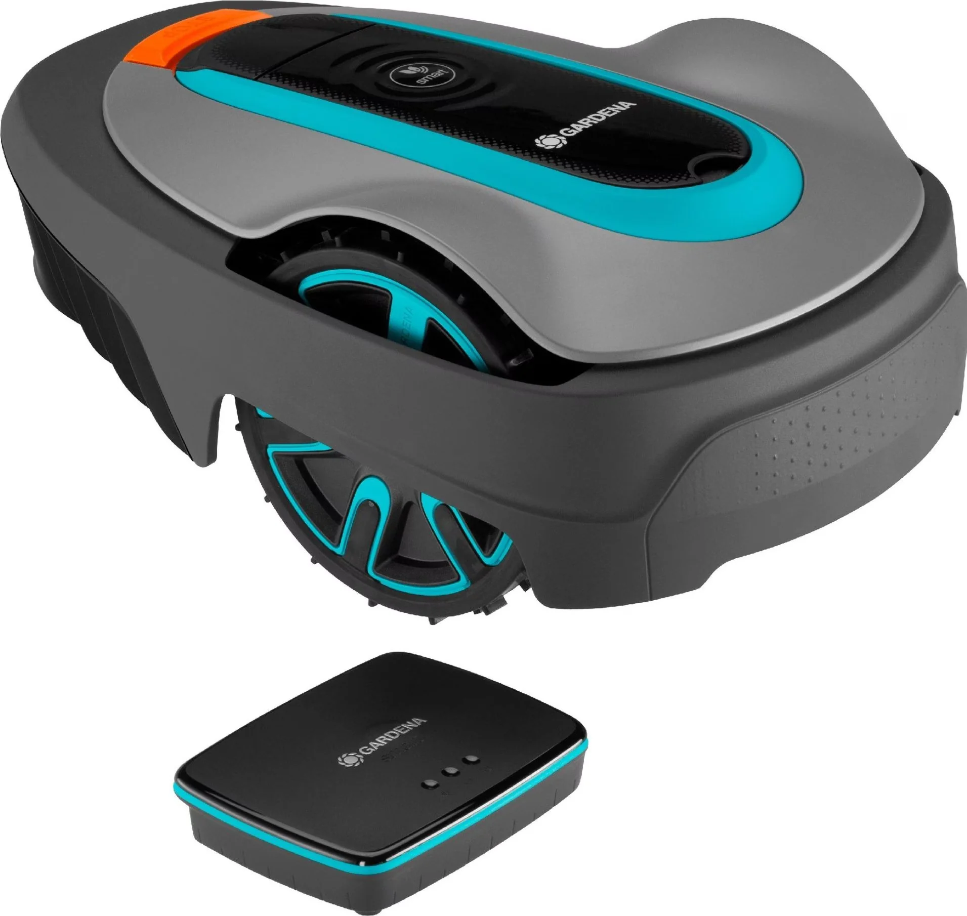 Gardena Smart Sileno city Set Mähroboter mit App Steuerung