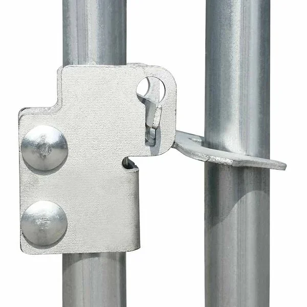 vidaXL Outdoor-Hühnerkäfig 2,75x2x1,92 m Verzinkter Stahl Voliere