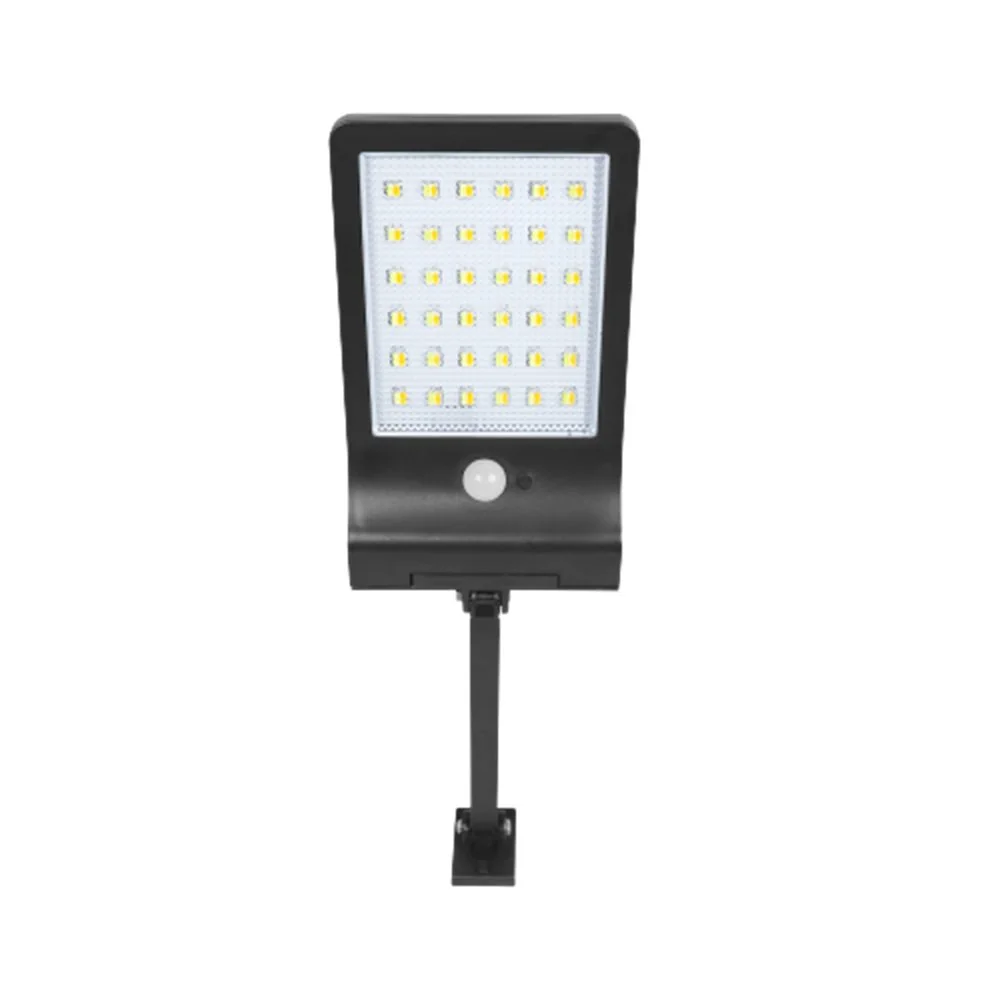 LUXULA LED Solar Wandleuchte mit PIR-Sensor IP44 kaltweiß außen 8h