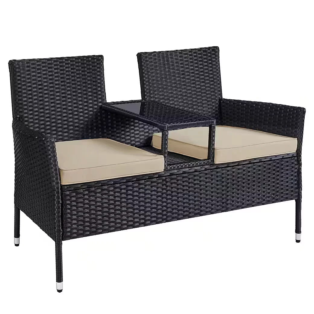 SONGMICS Balkonset Gartenmöbel für Balkon und Terrasse