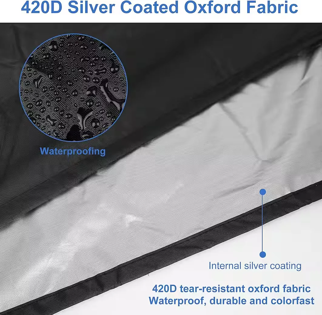 FELIXLEO Poolpumpe Abdeckung 86x61x84 wasserdicht für Sandfilteranlage
