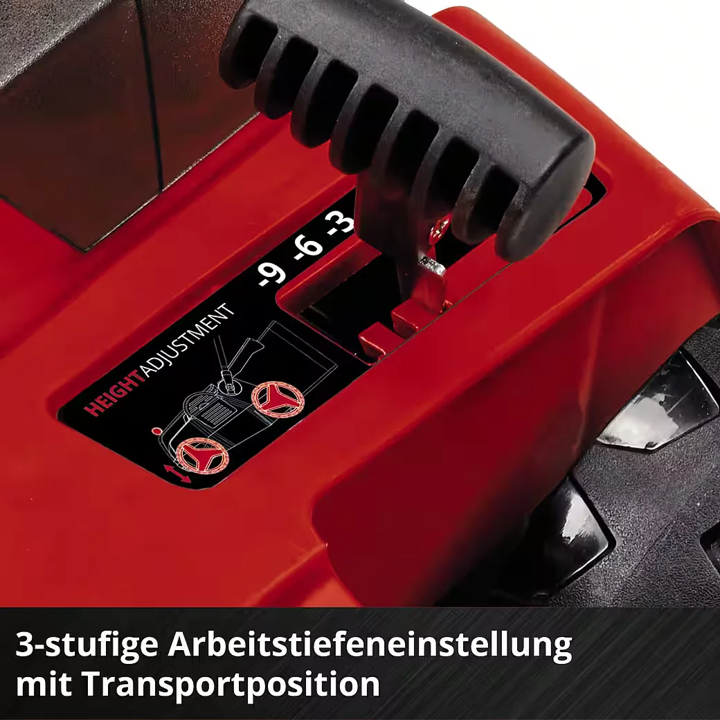 Akku Vertikutierer Rasenlüfter Power X-Change GE-SC 36/35 Li Solo