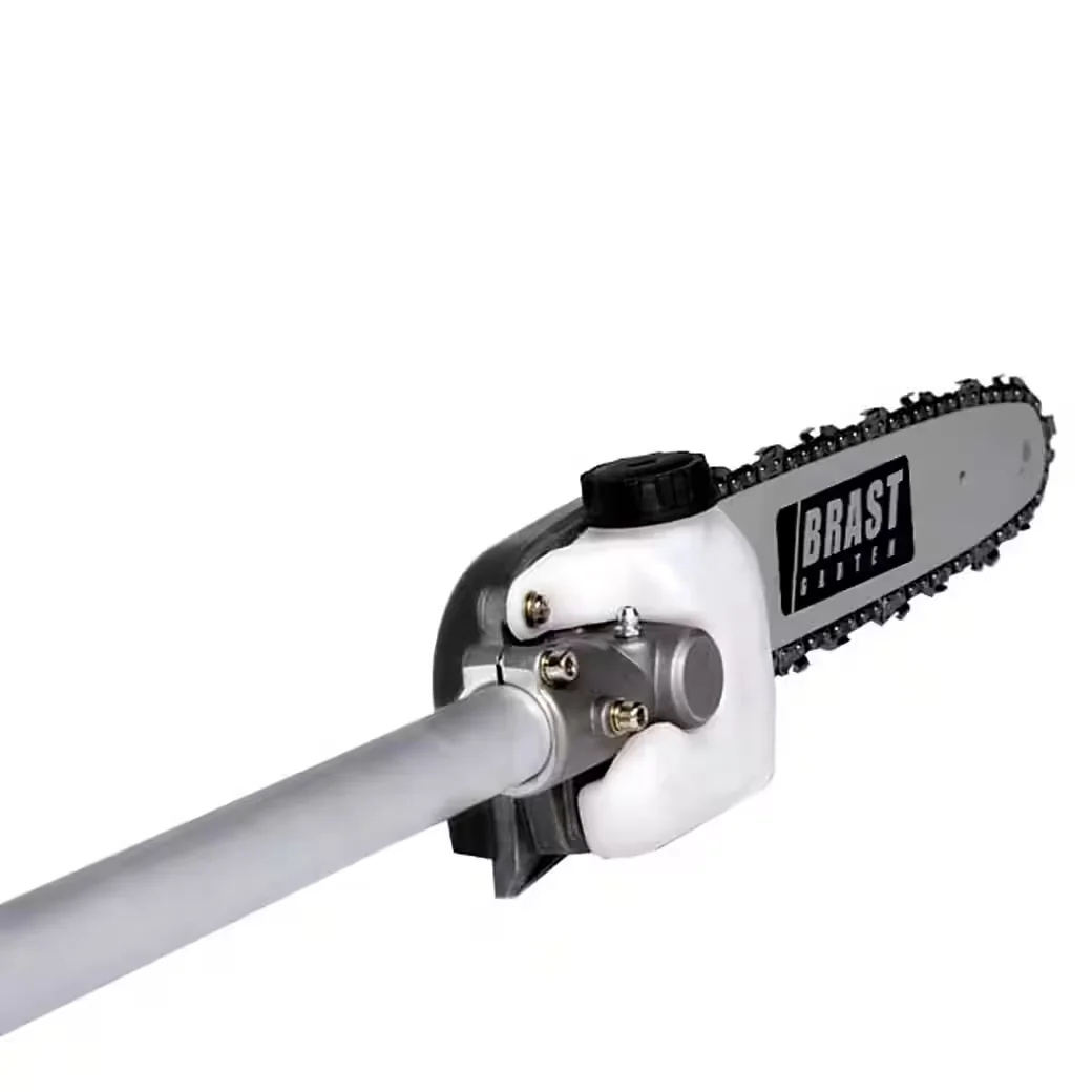 4 Takt Benzin Motorsense 6in1 Rasentrimmer Heckenschere Freischneider