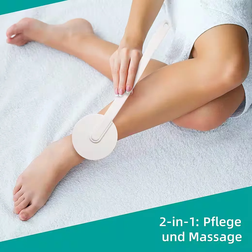 Rückencremer Bade- und Rückenmassagebürste für Dusche und Peeling