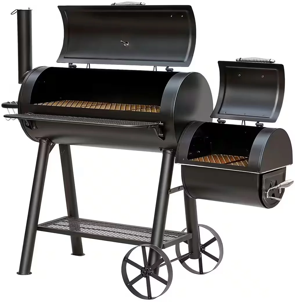 Smoker Buffalo Charcoal BBQ Grill Outdoor