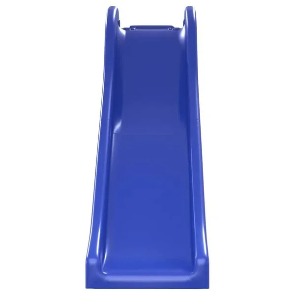 vidaXL Kinderrutsche Blau 175x38x23 cm Polypropylen Garten Spielgerät