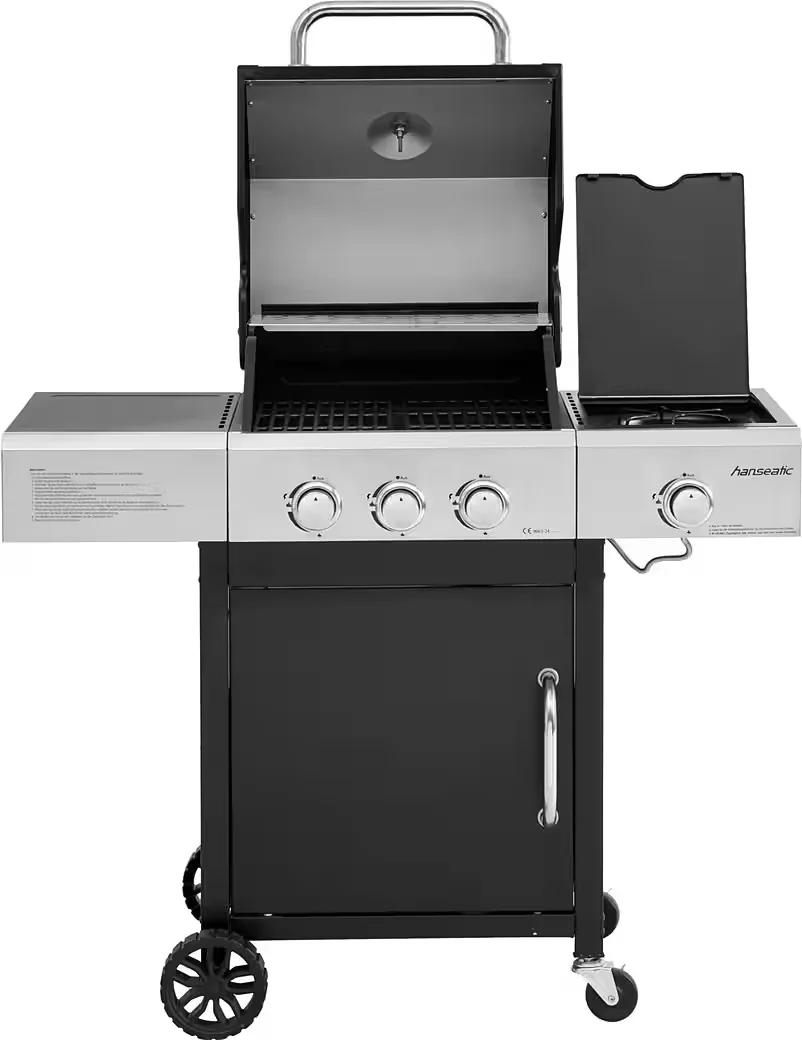 Gasgrill Cleveland BBQ Outdoor für Garten und Terrasse