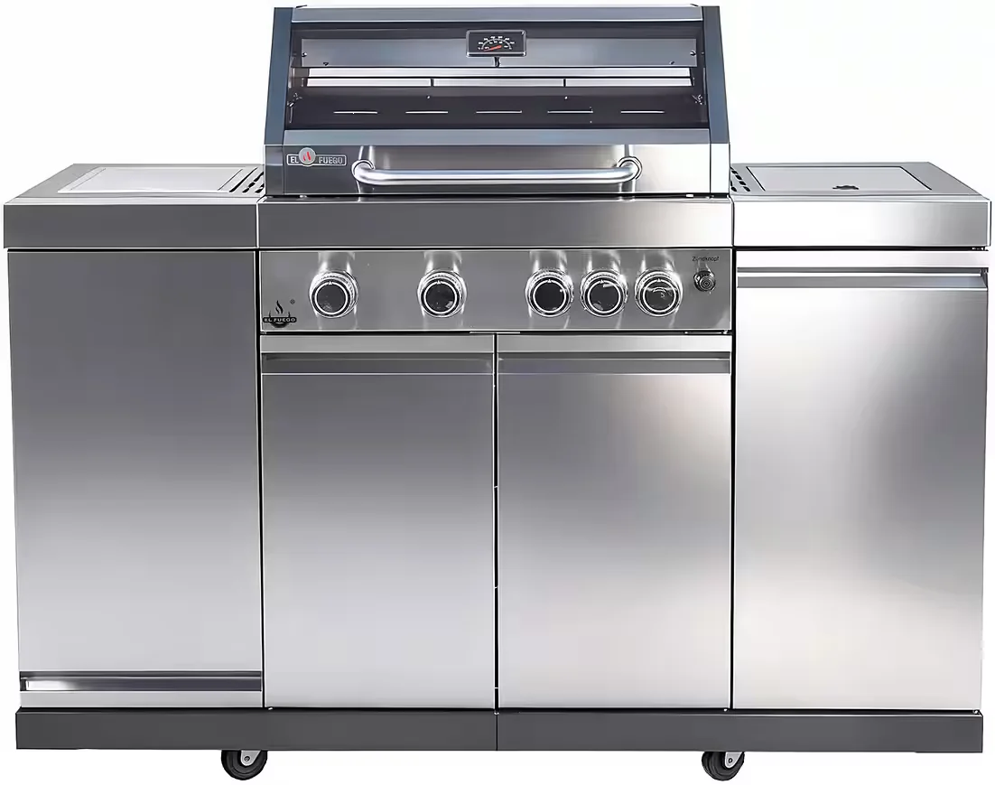 Kombigrill Augusta BBQ für Garten und Terrasse