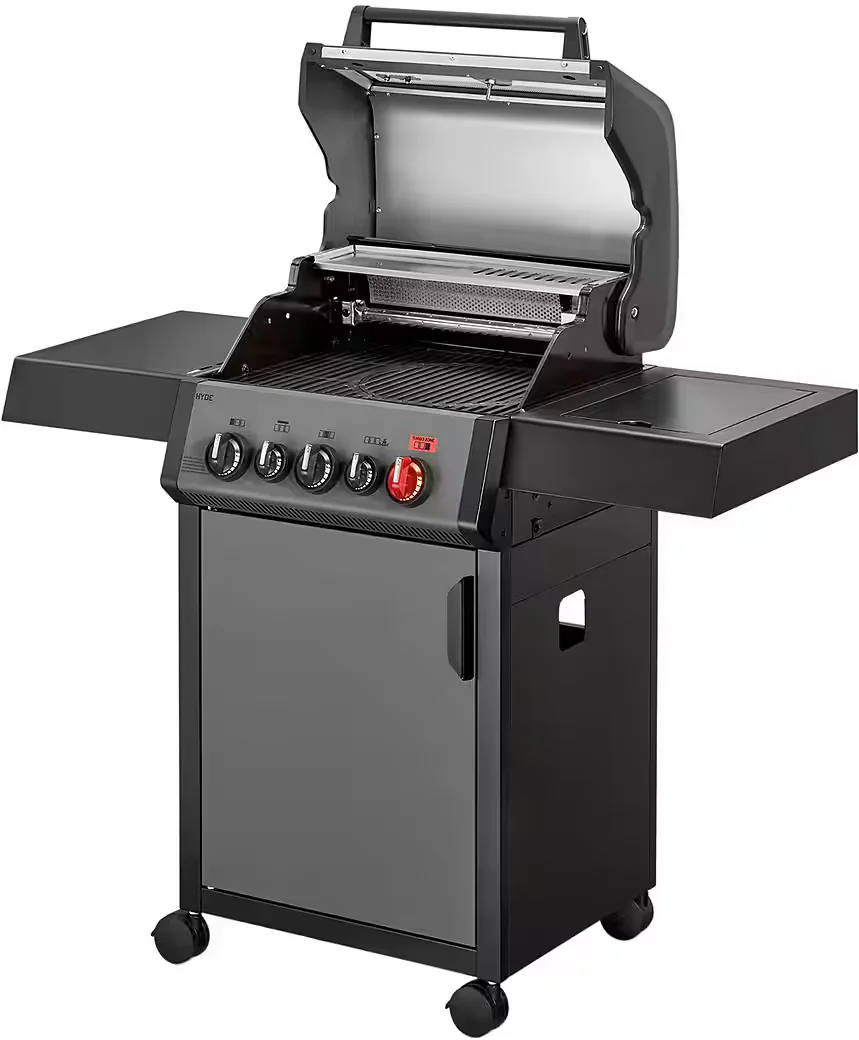 Gasgrill HYDE 3 SIKR Turbo BBQ Outdoor
