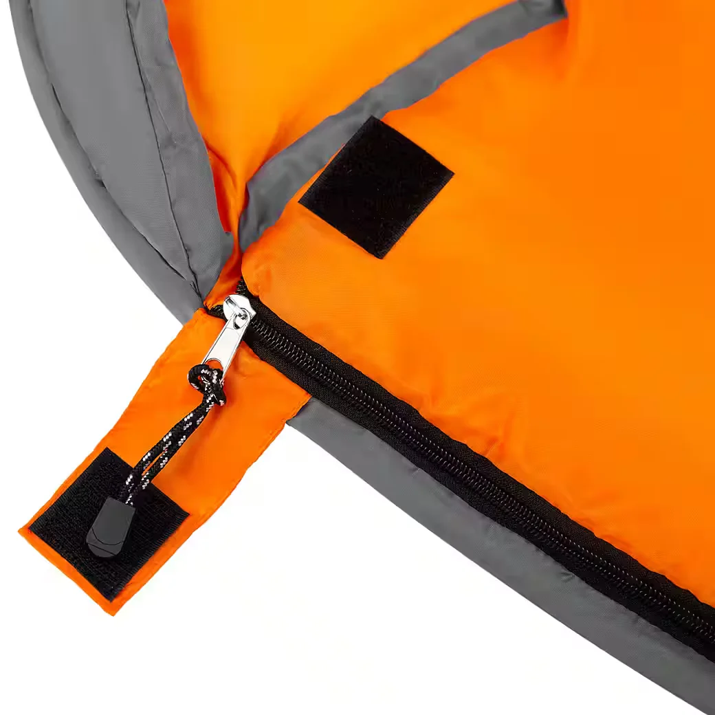 Schlafsack Camping Deckenschlafsack L 185+30/75cm 3-Jahreszeiten