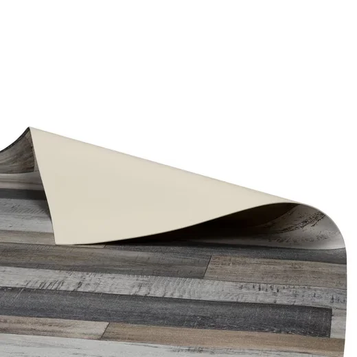 KARAT Vinylboden CV-Belag Almond 015 Holzoptik, für Fußbodenheizung
