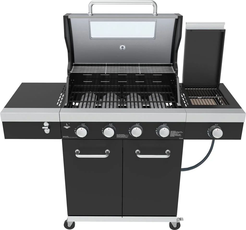El Fuego Gasgrill Kingston 4+1 mit Infrarotbrenner BBQ Outdoor