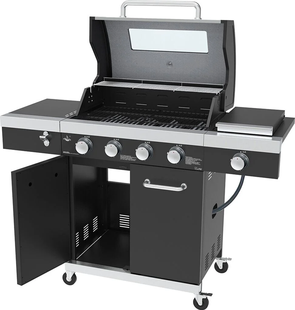 El Fuego Gasgrill Kingston 4+1 mit Infrarotbrenner BBQ Outdoor